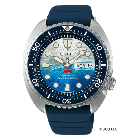 Seiko Prospex SRPL81 Jaws 50th Anniversary Limited Edition King Turtle Automatic
