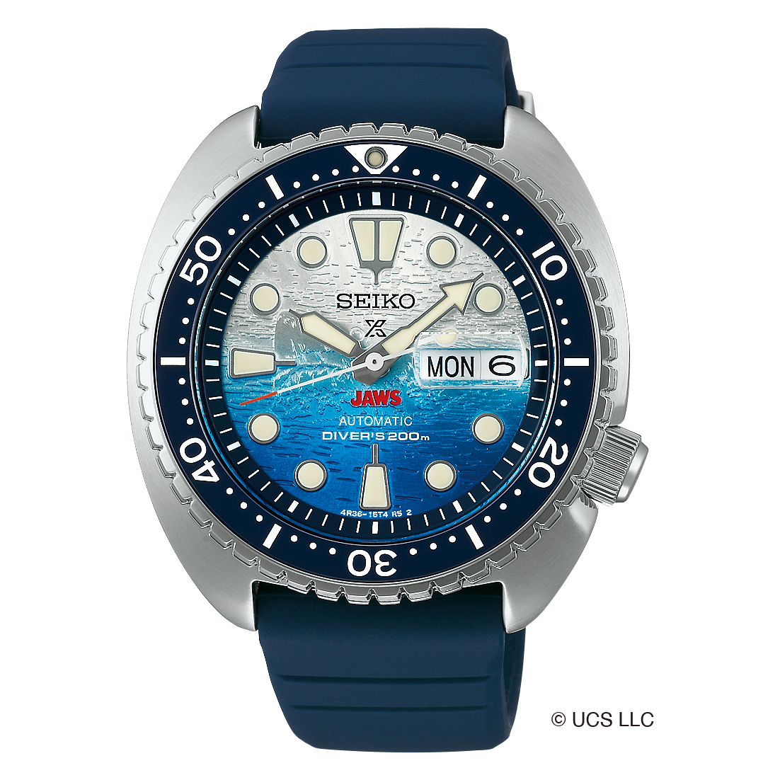 Seiko Prospex SRPL81 Jaws 50th Anniversary Limited Edition King Turtle Automatic