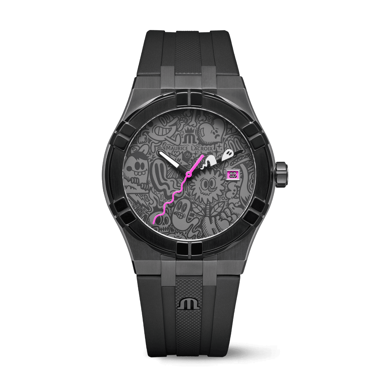 Maurice Lacroix AI1108-PVL20-090-2 Aikon Quartz Wotto Limited Edition