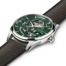 Hamilton H42535560 Jazzmaster Skeleton Automatic Green Dial 40mm