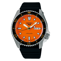 Seiko 5 Sports SRPL89 SKX Series Deep Orange Automatic 42mm