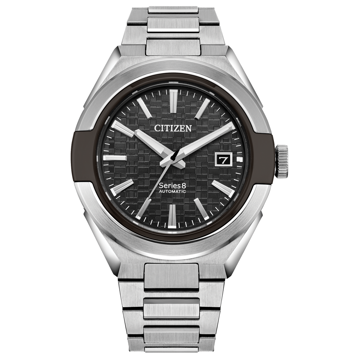 Citizen NA1036-56E Series8 870 Textured Black Dial Automatic Exclusive