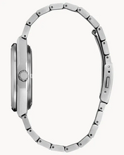 Citizen BN0180-80A Zenshin Mechanical Super Titanium Small Seconds Silver Dial