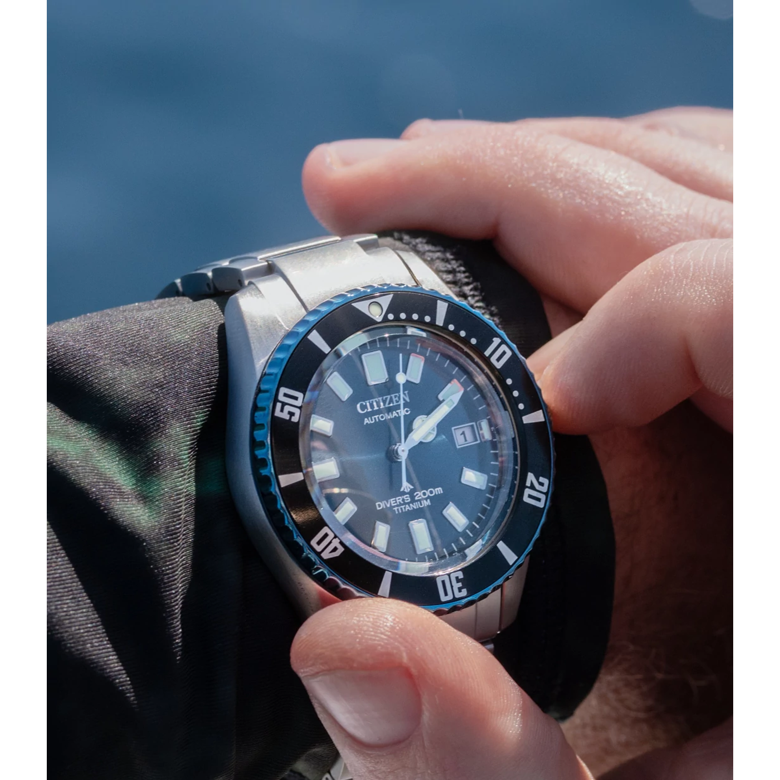 Citizen NB6026-56L Promaster Fujitsubo Super Titanium Automatic