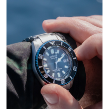 Citizen NB6026-56L Promaster Fujitsubo Super Titanium Automatic Blue Dial