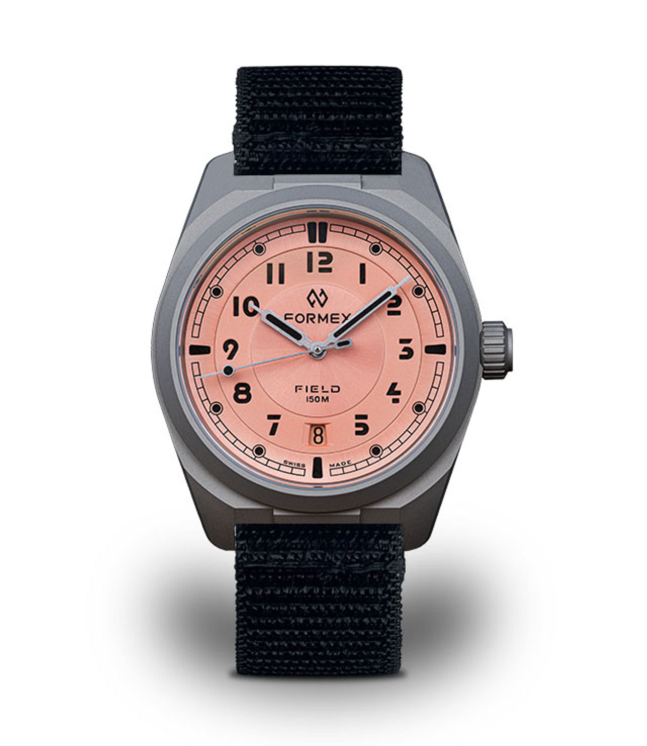 Formex 0660.1.6555.822 Field Automatic Coho Salmon 40mm Grade 5 Titanium