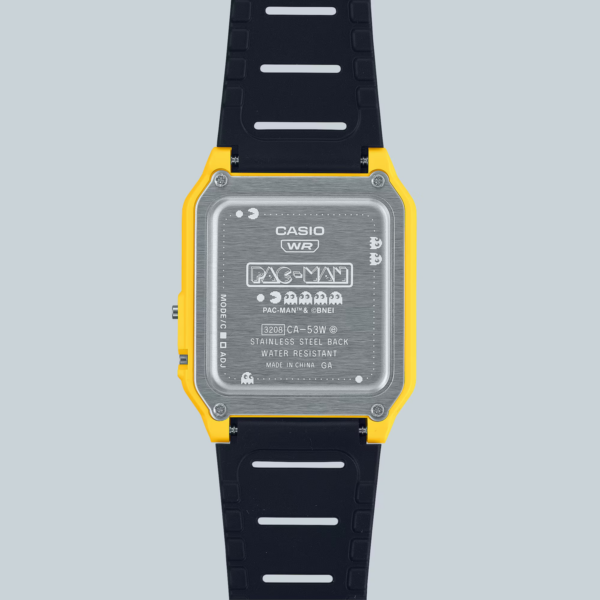 Shock Pacman G-Shock CA53WPC-1B PAC-MAN Collaboration Calculator Yellow – Arizona ...