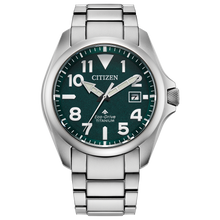 Citizen BN0241-59W Promaster Tough Super Titanium Green Dial