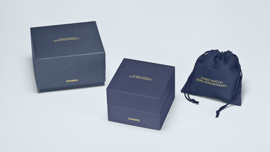 G-Shock TRN50SS-2A Casiotron 50th Anniversary Blue Tough Solar Stainless