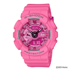 G-Shock GMAS110BE-4A Barbie Collaboration Vivid Colors Pink Limited Edition