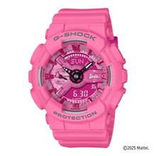 G-Shock GMAS110BE-4A Barbie Collaboration Vivid Colors Pink Limited Edition