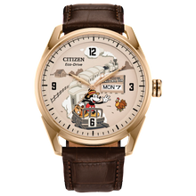 Citizen AW0088-04W Hometown Mickey Mouse Eco-Drive Solar Quartz