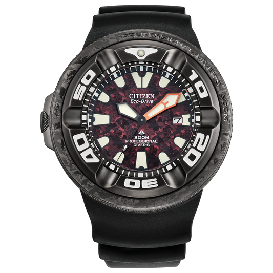 Citizen BJ8059-03Z Godzilla Red Dial Limited Edition Eco-Drive