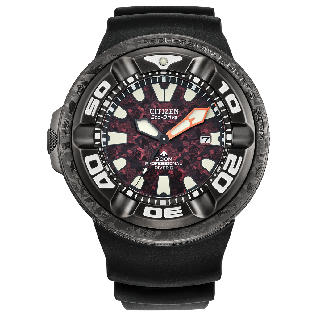 Citizen BJ8059-03Z Godzilla Red Dial Limited Edition Eco-Drive
