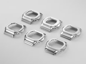 G-Shock GMWBZ5000BD-1 Full Metal Black MIP Display Digital Yamagata Square