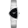 Hamilton H24411232 Ventura Quartz Stainless Steel Black Dial Quartz