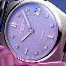 Frederique Constant FC-303LPD2NH6B Highlife Ladies Automatic Lavender Dial