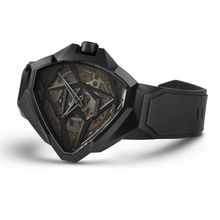 Hamilton H24645330 Ventura Edge Skeleton Dial Automatic Black