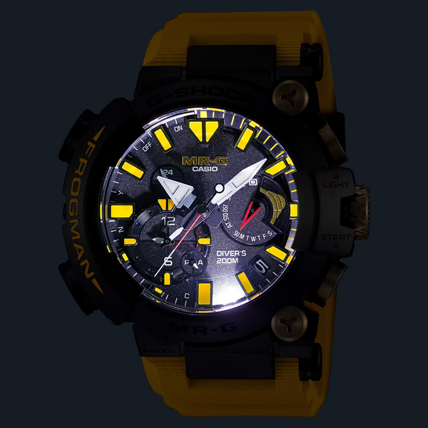 G-Shock MRGBF1000E-1A9 Limited Edition MR-G Frogman Yellow // Pre
