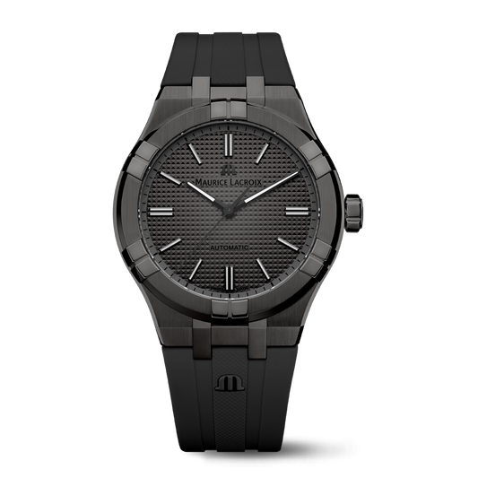 Maurice Lacroix AI6008-PVB00-330-2 Aikon Automatic 42mm Gunmetal PVD Limited Edition