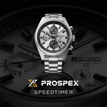 Seiko Prospex SSH165 Speedtimer Dual Time Chronograph