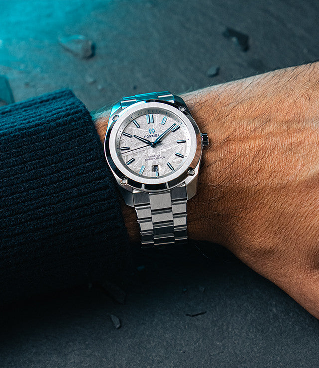 Formex_Essence_41_mm_Space_Ghost_Automatic_COSC_-_Wrist_Shot_on_17cm_6.75in_wrist__40858