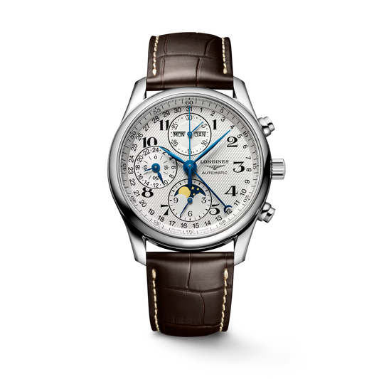 Longines L26734783 Master Collection Chrono Moonphase // Pre-Owned