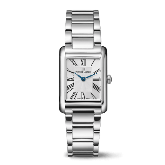 Maurice Lacroix FA1205-SS002-110-1 Fiaba Square Sunray Silver Dial Ladies Quartz