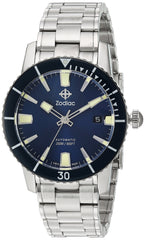 Zodiac ZO9258 Super Sea Wolf Swiss Automatic Diver // Pre-Owned