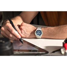 Citizen NB6060-58L Series8 890 Blue Textured Dial Automatic Exclusive