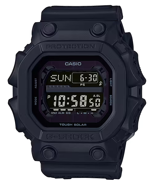 G-Shock GX56BB-1 King Tough Solar Digital Resin Black