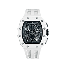 Tsar Bomba TB8204B-01 Elemental Bioceramic Date White Accents Quartz