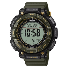 Casio PRO TREK PRG340ANS-3 30th Anniversary Duplex LCD Triple Sensor Tough Solar
