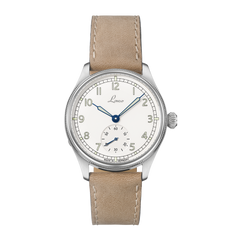 Laco 862168 Cuxhaven Navy Watches 39mm Hand Wound White Dial