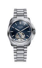 Delma 41702.770.6.044 1924 Tourbillon 100th Anniversary Hand-Wound Blue