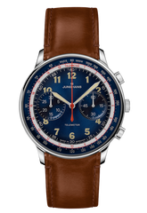 Junghans 27/3587.02 Telemeter Edition Blue Dial Limited Edition Chronograph