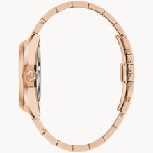 Bulova 97B234 Surveyor Purple Rose Gold Tone Automatic