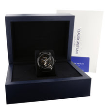 Claude Meylan 6044-N Lac Mechanical Skeleton Black Movement