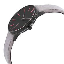 Junghans 47/4256.00 FORM Damen Pink Accent Black Dial Quartz