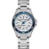 Hamilton H82425110 Khaki Navy Scuba Auto 40mm Silver Wave Dial