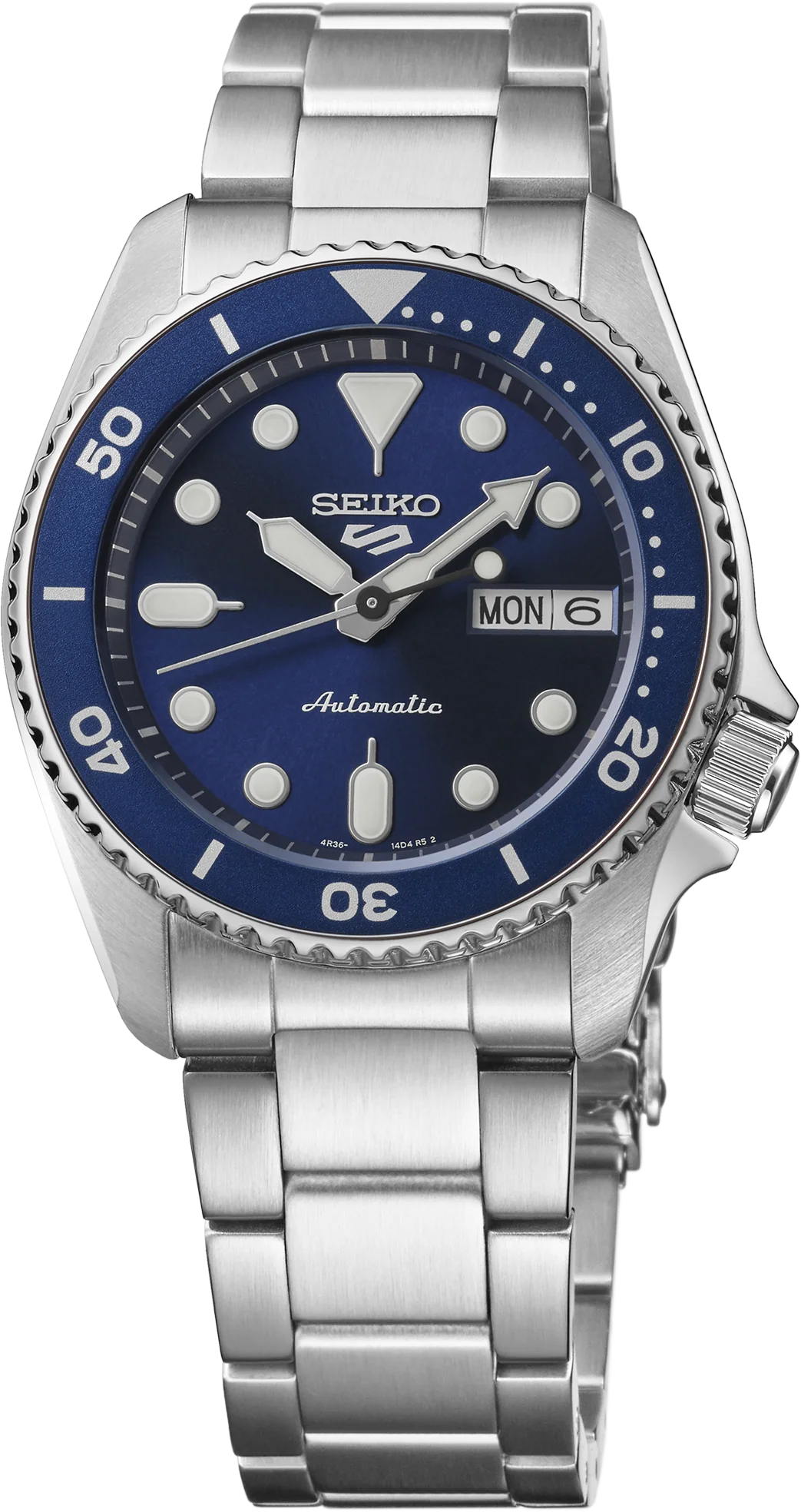 Seiko 5 Sports SKX Mid-Size Blue Dial Automatic 38mm