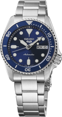 Seiko 5 Sports SKX Mid-Size Blue Dial Automatic 38mm