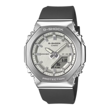 G-Shock GMS2110-1A7 Metal Octagonal Light Silver Dial Ana-Digi Ladies Watch