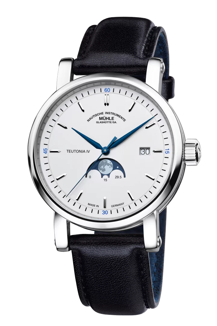 Muhle Glashutte M1-44-05-LB Teutonia IV Moonphase