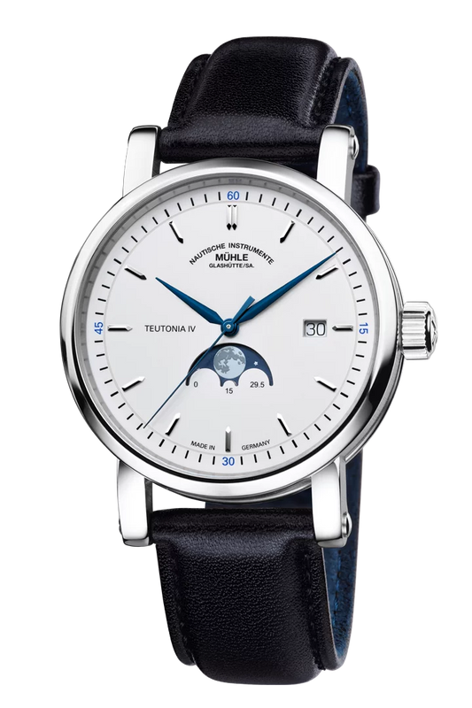 Muhle Glashutte M1-44-05-LB Teutonia IV Moonphase