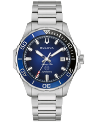 Bulova 98B466 Marine Star Series B Blue Fume Dial Automatic Diver