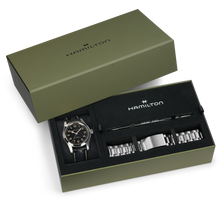 Hamilton H70605732 Khaki Field Murph Auto 42mm Bracelet Bundle