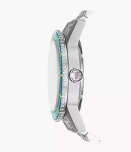 Zodiac ZO9310 Compression Diver Automatic Stainless Steel Green