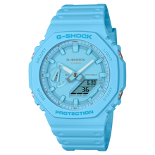 G-Shock GA2100-2A2 Tone on Tone Turquoise White Casioak