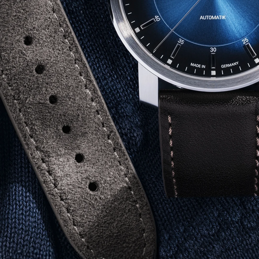 Muhle Glashutte M1-25-72-2-VLB 29ER Casual Coastal Blue Dial Automatic